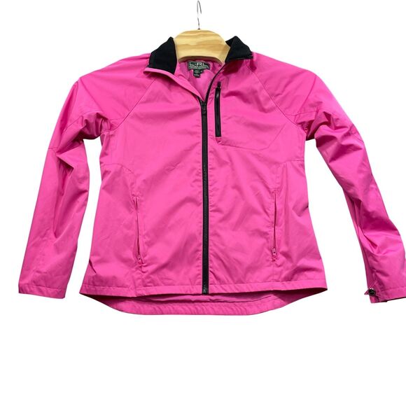 Lauren Ralph Lauren Jackets & Blazers - Lauren Ralph Lauren Action Medium Pink Full Zip Zip Pockets Detach Hood‎